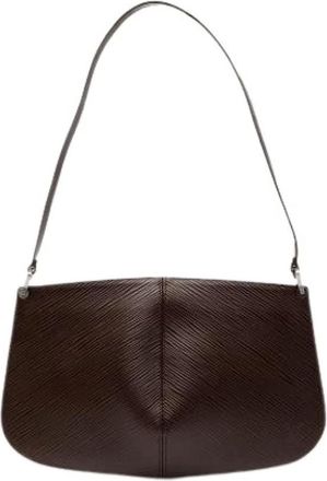 Louis Vuitton Pre-owned Shoulder Bags, female, Brown, Size: ONE SIZE Pre-owned Vintage Shoulder Bag