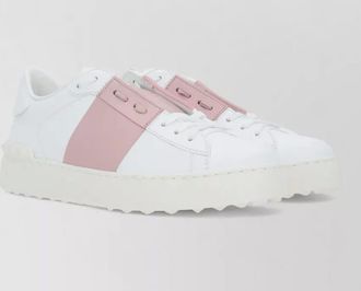 Valentino Garavani calf leather low-top sneakers