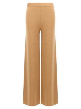 Max Mara Brown Wool Casual Womens Pants