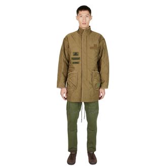 Liberaiders Gewatteerde Patch Jas - Heren - Parka Jassen - Groen - XL - Jassen