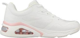 Skechers Tres-Air Sneakers - Dames - Sneakers - Wit - 37 EU - Schoenen