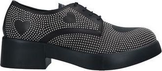 Love Moschino FOOTWEAR - Lace-up shoes on YOOX.COM