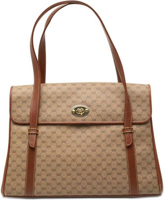 Gucci Pre-owned Gucci Micro GG Supreme Shoulder Bag Ladies TRZCS2Q2UVVAD9L2