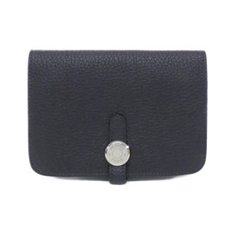 Herm&egrave;s Dogon Togo Leather Wallet (Bi-Fold) (Pre-Owned)