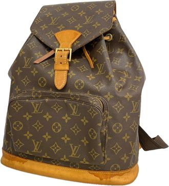 Louis Vuitton Brown Backpack (Pre-Owned)
