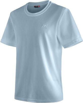 Maier Sports Walter T-Shirt f&uuml;r Herren | t&uuml;rkis/grau