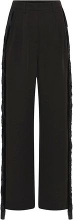 Bruuns Bazaar Pantaloni HyphaBBElezus - - Trousers - Donna - Nero - S