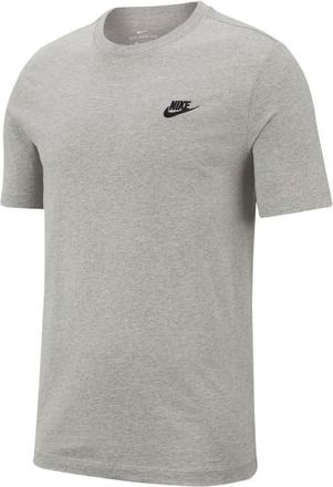 Nike Sportswear Club T-Shirt T-Shirt f&uuml;r Herren | grau
