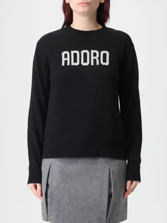 MC2 Saint Barth Sweater MC2 SAINT BARTH Woman color Black 1