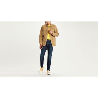Levi's Heren 512 Tapered Leg Slim Jeans (Donkere Indigo)