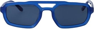 Emporio Armani Geometrical Sunglasses 0 Ea4240 U 620180