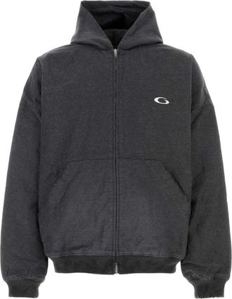 Balenciaga Hombre, Sudaderas, Negro, Talla: M