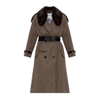 Burberry Donna, Cappotti, Marrone, S, new