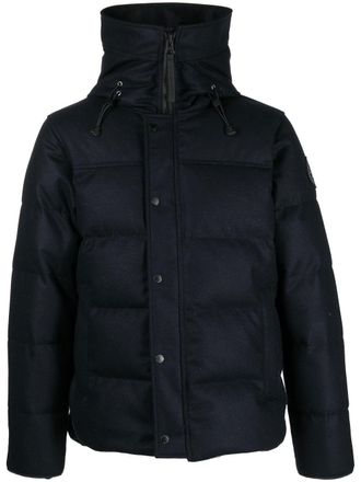Canada Goose MacMillan parka - Blue