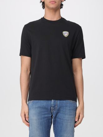 Blauer T-shirt basic Blauer in cotone con logo