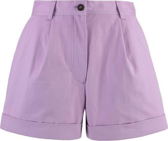 Maison Kitsuné Cotton Shorts