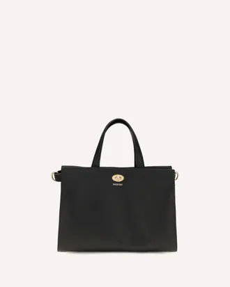 Burberry Small Cotswolds Check Tote Bag Female UNI
