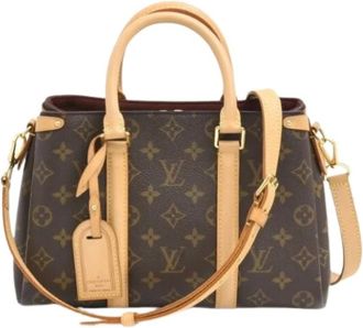 Louis Vuitton Pre-owned Handbags, female, Brown, Size: ONE SIZE Pre-owned Canvas Handbag