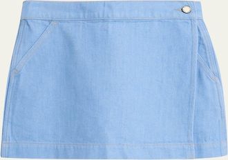 Veronica Beard Phineas Cotton Skort