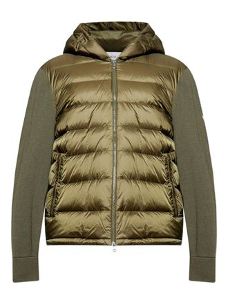 Moncler Vest met vlakken - Groen