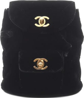 Chanel Zaino trapuntato 1994-1996 - Nero