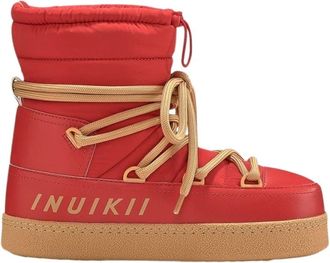 INUIKII Botas Mountain - Shoes - Mujer - Rojo - 41 EU