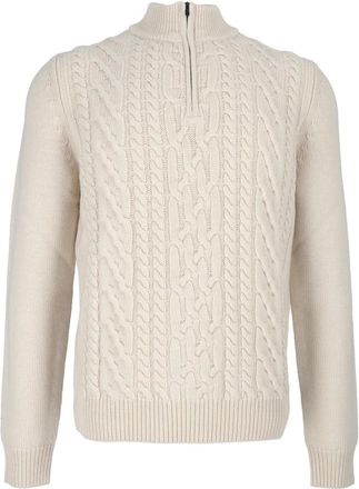 PESERICO Jers&eacute;is de cuello alto - Knitwear - Hombre - Beige - 2XL