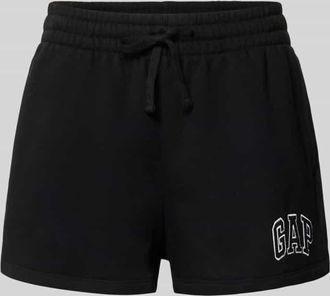 GAP Sweatshorts mit Logo und elastischem Bund in Black, Gr&ouml;&szlig;e XS
