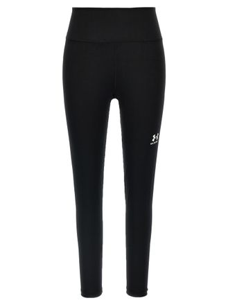 Balenciaga Black Stretch Polyester Leggings