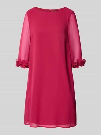 Vera Mont Cocktailkleid mit 3/4-Arm in Kirsche, Gr&ouml;&szlig;e 46