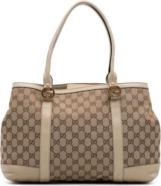 Gucci Borsa tote Miss GG in tela GG 2016-2025 - Marrone