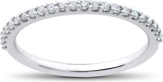 Pompeii3 1/4 ct Lab Grown Diamond Wedding Ring 14k White, Yellow, Rose Gold, or Platinum