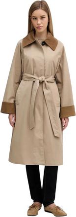 Barbour Dames, Mantels, Beige, Maat: XL Katoen