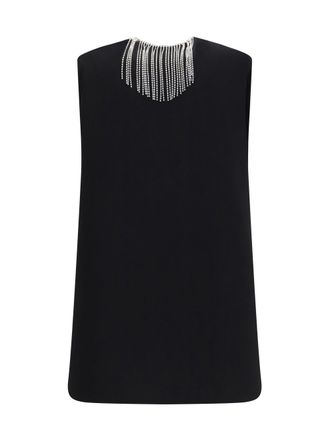 Max Mara Sportmax Tank Top - Black