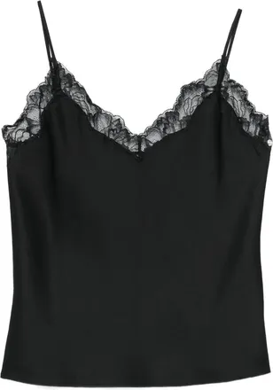 Calvin Klein Lace-trimmed Camisole Top