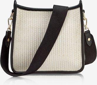 Gigi New York Elle Crossbody in Black at Nordstrom