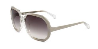 Linda Farrow MATTHEW WILLIAMSON MW19 C6 Womens Sunglasses Grey Size Standard