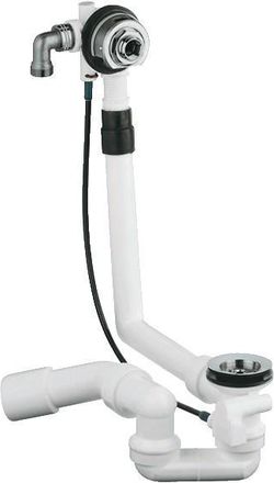 GROHE Plus Monomando De Ba&ntilde;o, Dn 15, Montado En La Pared, 2 - Grohe