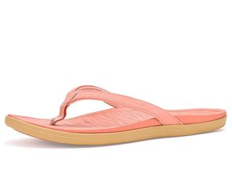 Sanuk Wave Whisper Womens Sandals Coral Haze : 10 B - Medium, Rubber/Synthetic