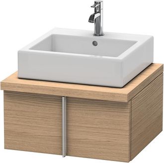 Duravit Duravit Vero Vanity Unit Para Consola, 6550, 1 Alargadera, 600 Mm, Color (frente/cuerpo): Decoraci&oacute;n Roble Europeo - Ve655005252