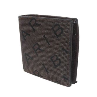 Bulgari Logomania Brown Wallet (Bi-Fold) (Pre-Owned)