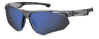 Carrera Blue Mirror Sport Mens Sunglasses CARDUC 044/S 0R6S/XT 70