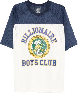 Billionaire Boys Club T-shirt con inserti - Bianco