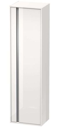 Duravit Duravit - Armario Alto Ketho 1265, 1 Puerta De Madera, Con Bisagra