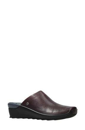 Wolky Go Wedge Clog in Bordo at Nordstrom, Size 5.5Us