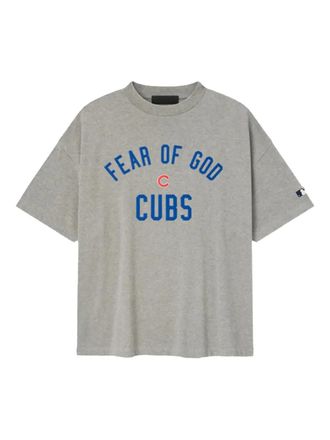 Fear of God Cubs 90s T-shirt met grafische print - Grijs