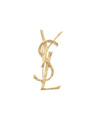 Saint Laurent Cassandre Brooch