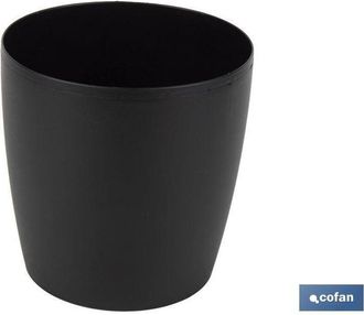 cofan Cofan - Maceta Camelia De Color Negro 25 X 23,6 Cm Caja 12 Unid