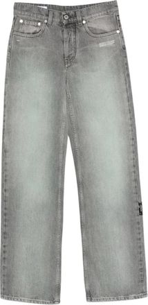 Off-white Jeans Grijs - Dames - Loose Fit Jeans - Grijs - W28 - Jeans