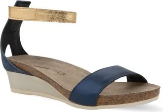 Naot Pixie Sandal in Polar/Midnight/Brass at Nordstrom, Size 11Us